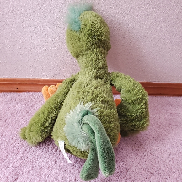 Dr. Suess Green Plush Hooey Bird EUC - Picture 2 of 3